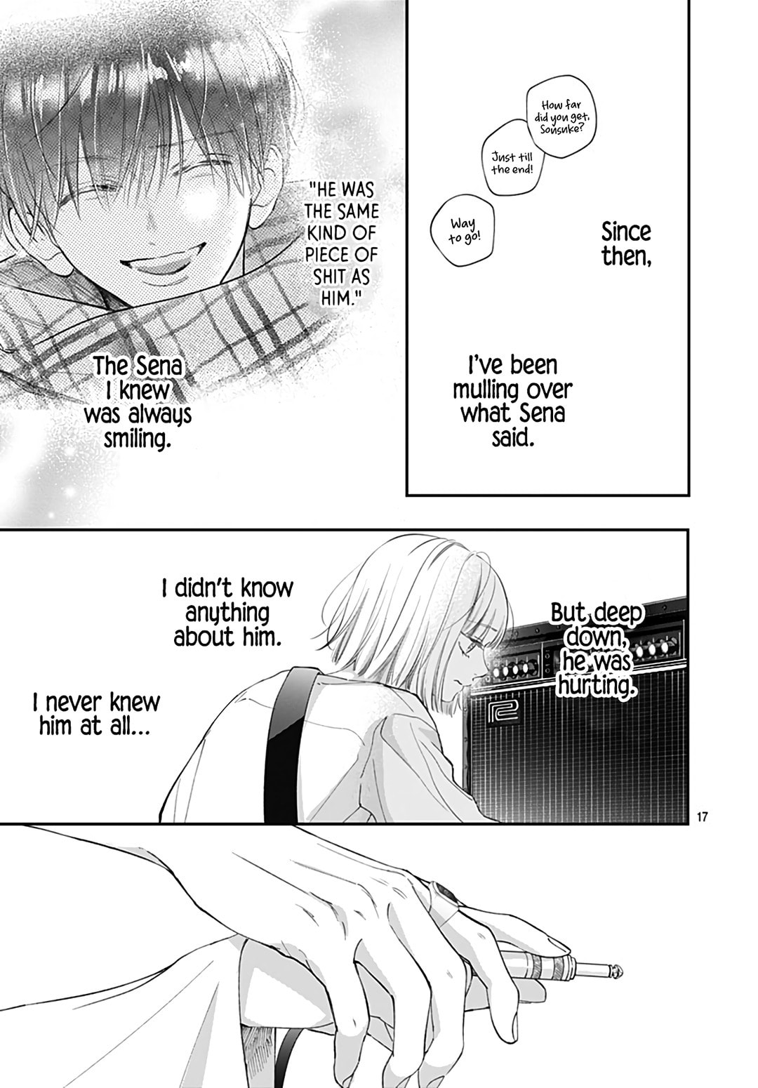 Kimi wo Wasureru Koi ga Shitai Chapter 4 page 19 - 