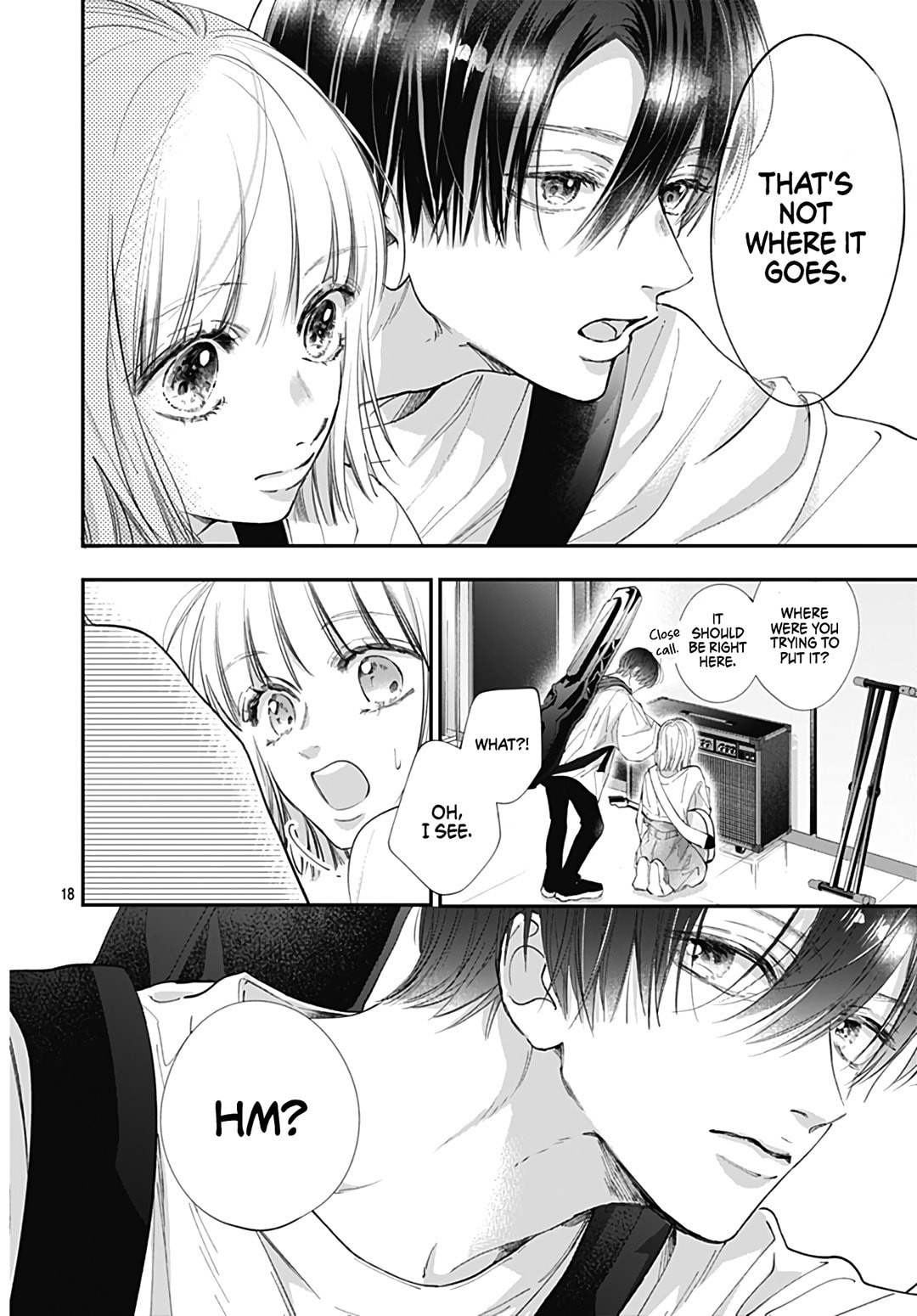 Kimi wo Wasureru Koi ga Shitai Chapter 4 page 20 - 