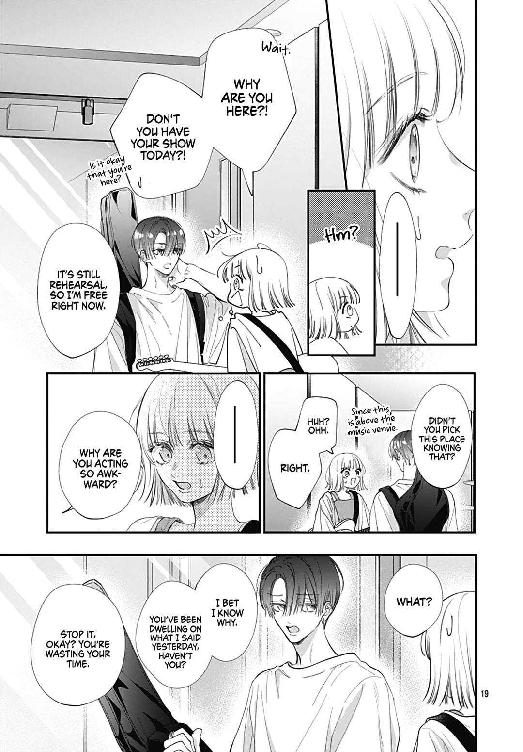 Kimi wo Wasureru Koi ga Shitai Chapter 4 page 21 - 