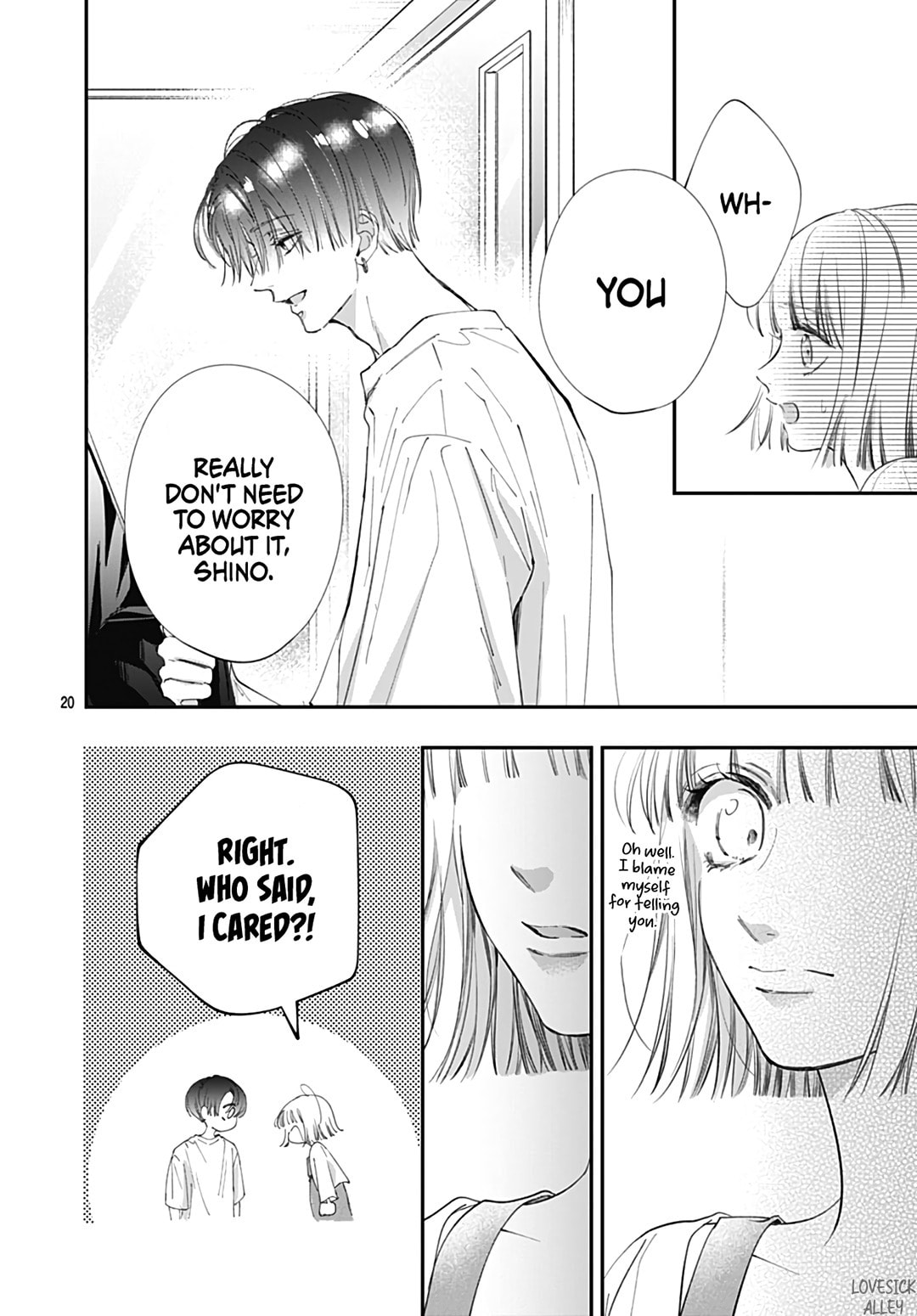 Kimi wo Wasureru Koi ga Shitai Chapter 4 page 22 - 