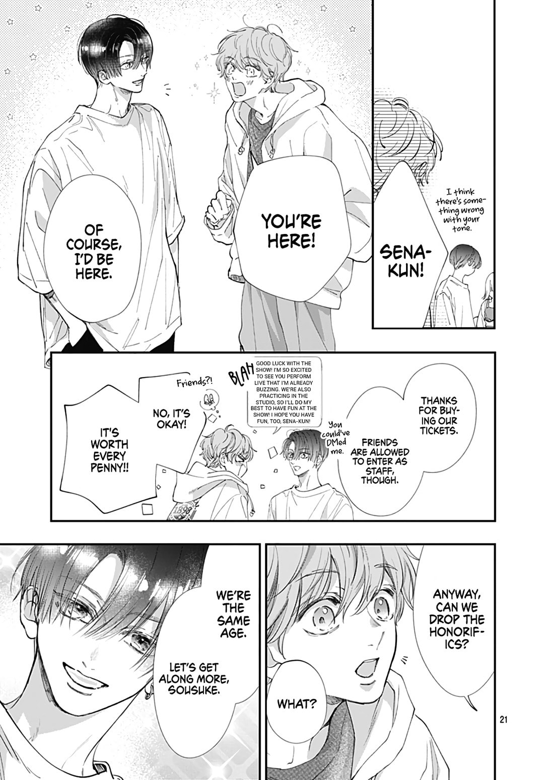 Kimi wo Wasureru Koi ga Shitai Chapter 4 page 23 - 