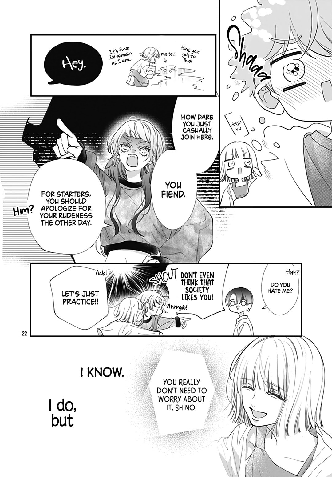 Kimi wo Wasureru Koi ga Shitai Chapter 4 page 24 - 