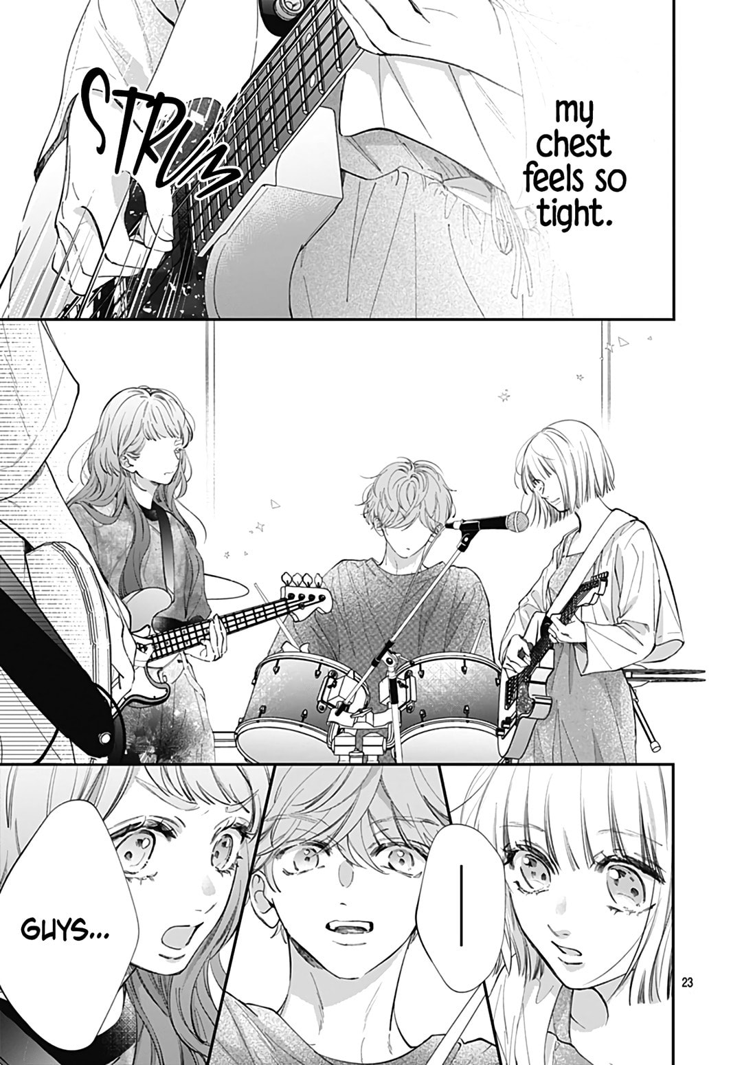 Kimi wo Wasureru Koi ga Shitai Chapter 4 page 25 - 
