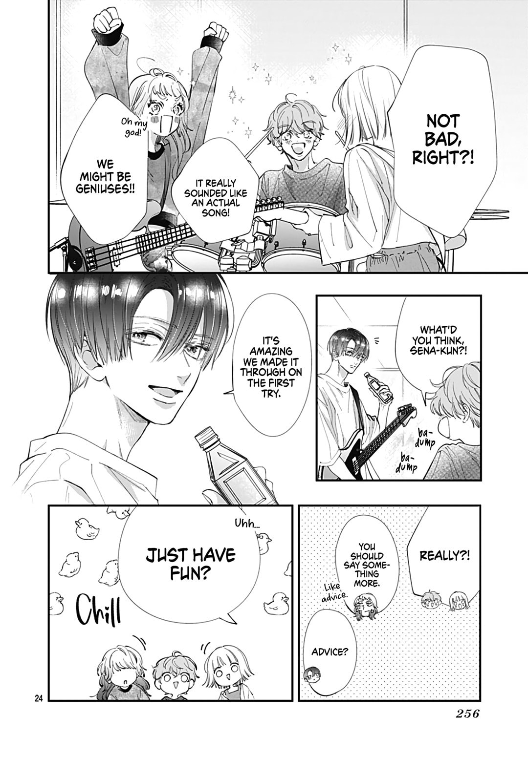 Kimi wo Wasureru Koi ga Shitai Chapter 4 page 26 - 