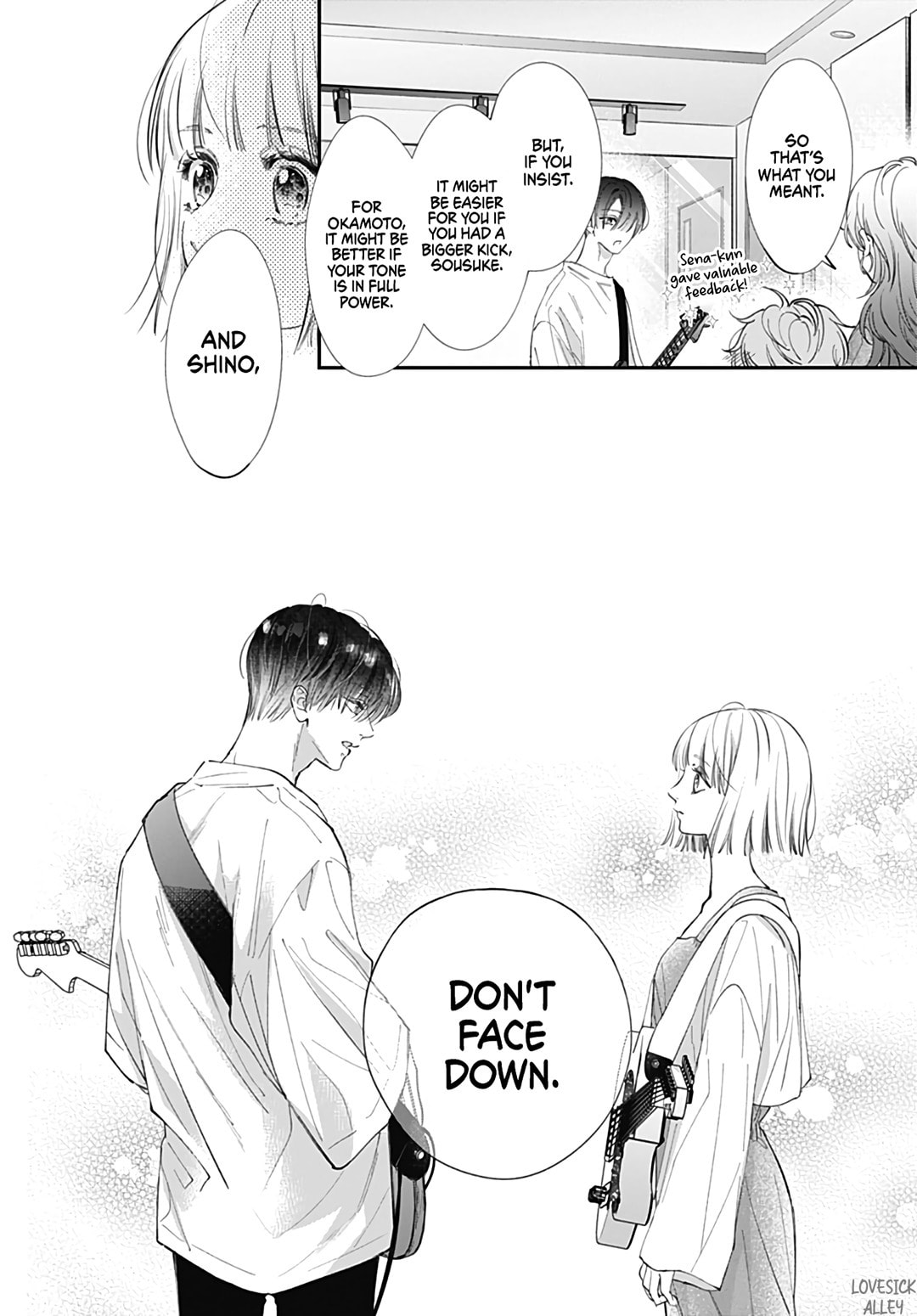 Kimi wo Wasureru Koi ga Shitai Chapter 4 page 28 - 