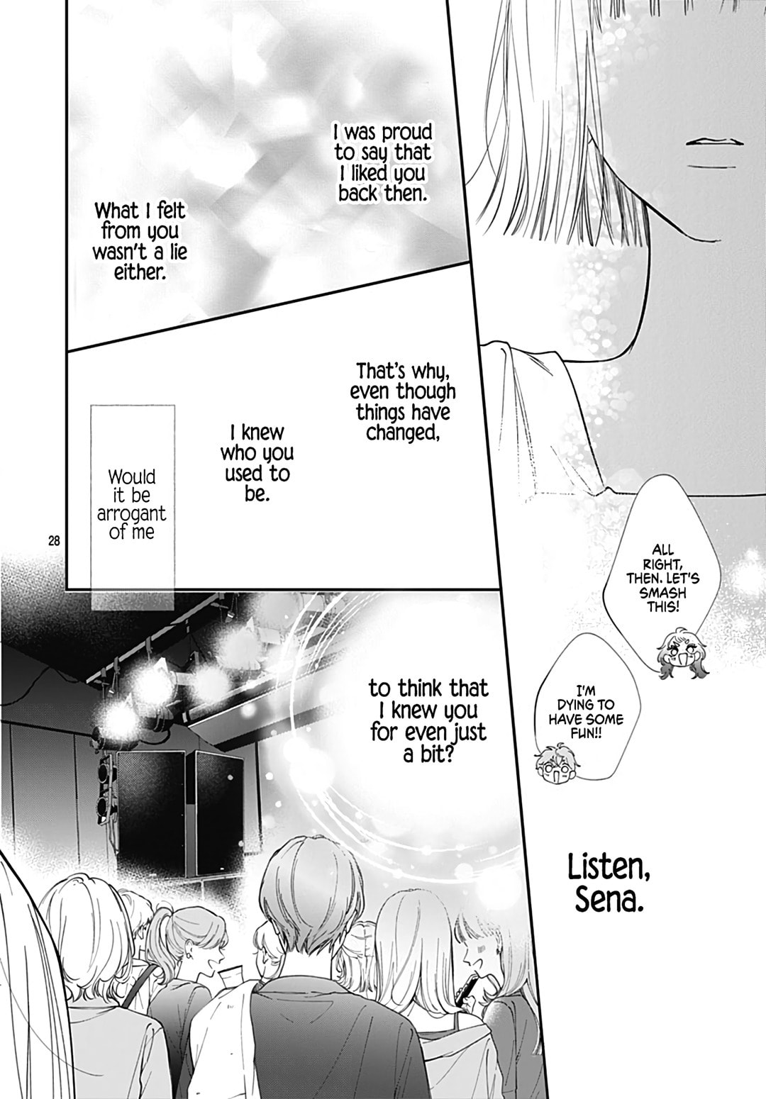 Kimi wo Wasureru Koi ga Shitai Chapter 4 page 30 - 