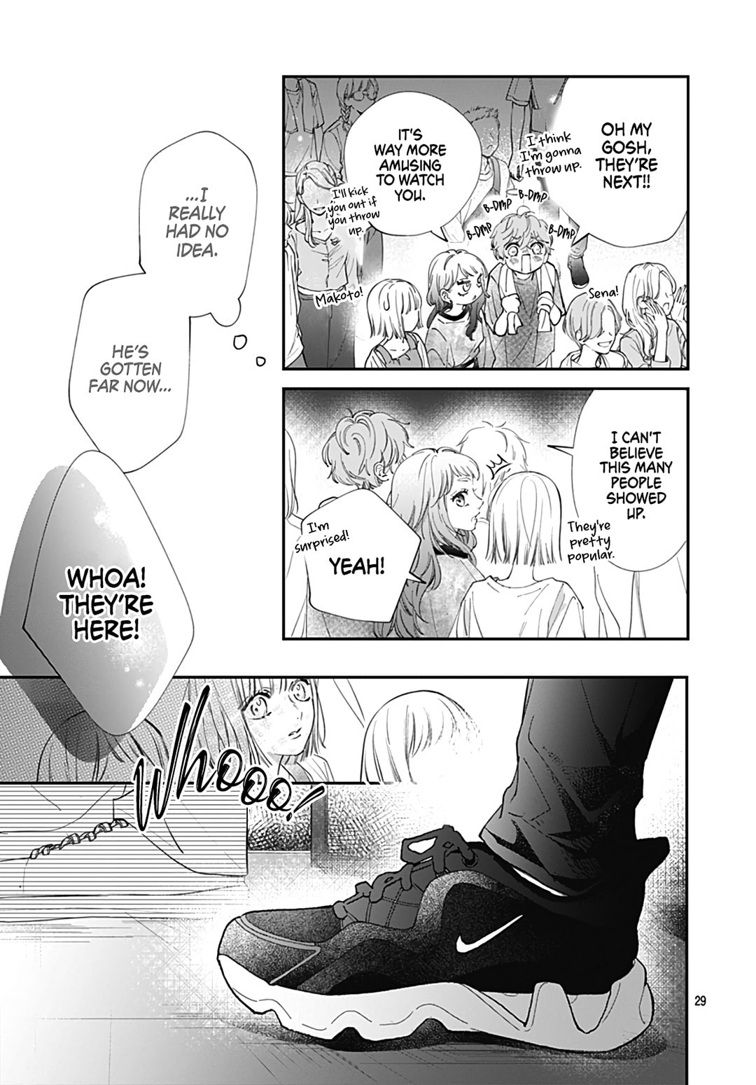 Kimi wo Wasureru Koi ga Shitai Chapter 4 page 31 - 