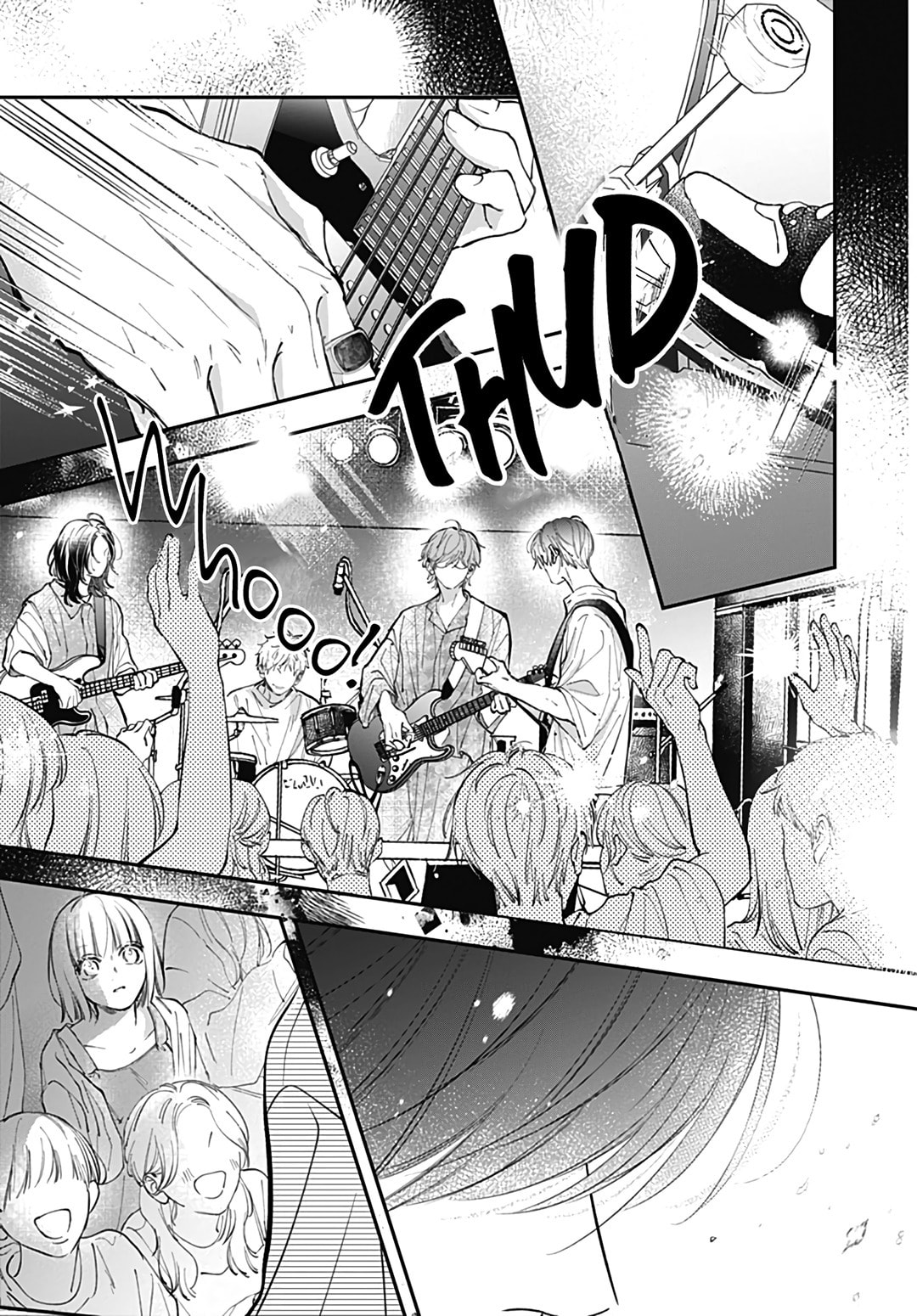 Kimi wo Wasureru Koi ga Shitai Chapter 4 page 33 - 