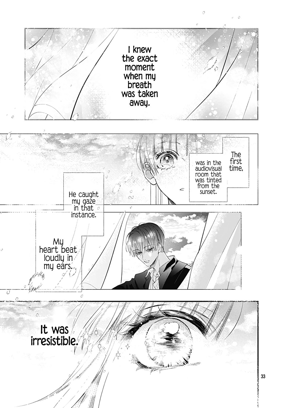 Kimi wo Wasureru Koi ga Shitai Chapter 4 page 35 - 