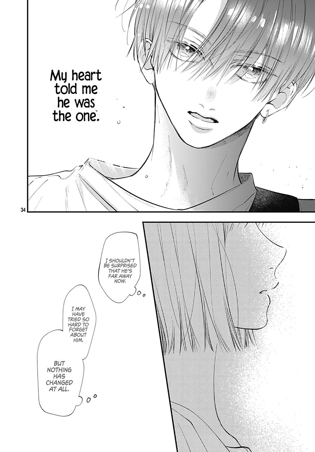 Kimi wo Wasureru Koi ga Shitai Chapter 4 page 36 - 