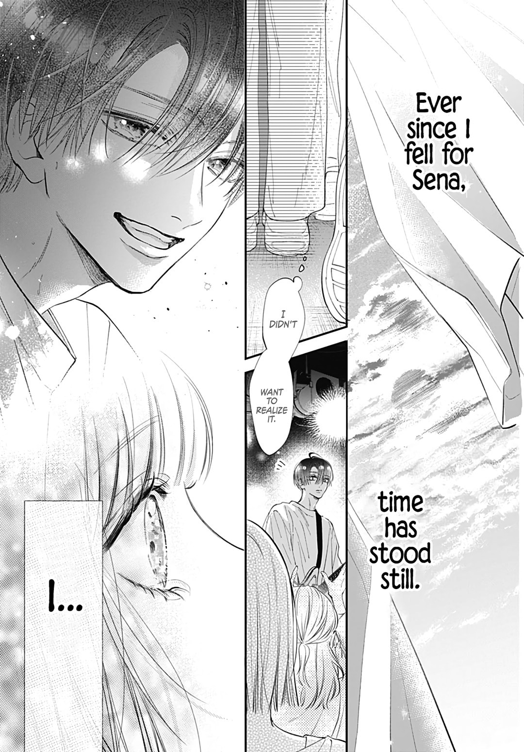Kimi wo Wasureru Koi ga Shitai Chapter 4 page 37 - 