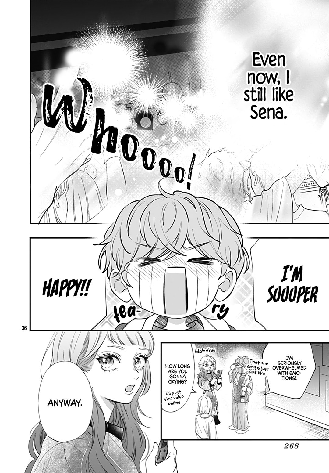 Kimi wo Wasureru Koi ga Shitai Chapter 4 page 38 - 