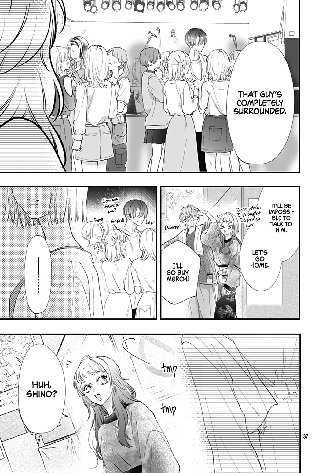 Kimi wo Wasureru Koi ga Shitai Chapter 4 page 39 - 