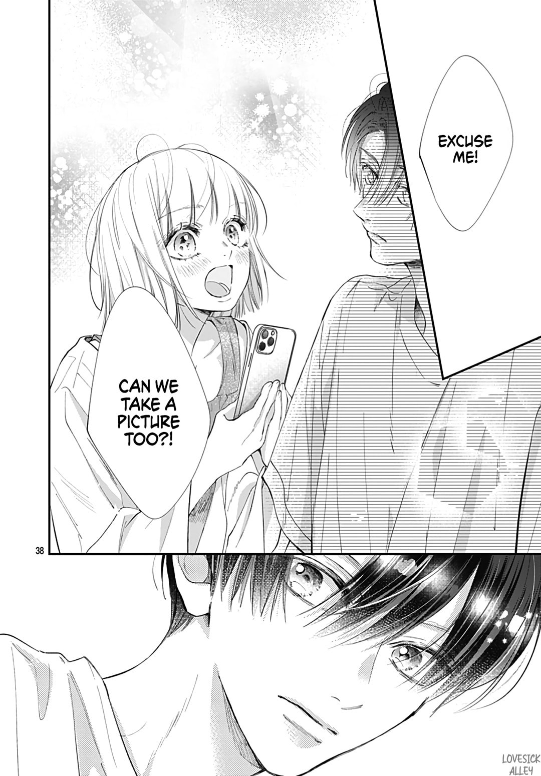 Kimi wo Wasureru Koi ga Shitai Chapter 4 page 40 - 