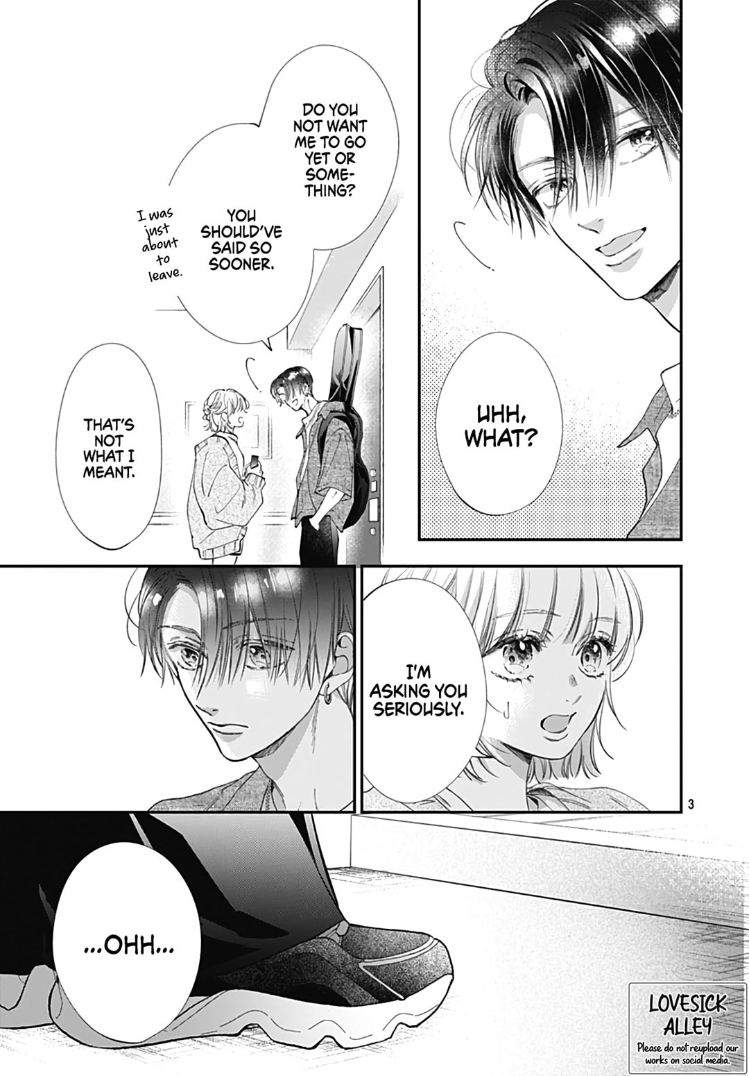 Kimi wo Wasureru Koi ga Shitai Chapter 4 page 5 - 
