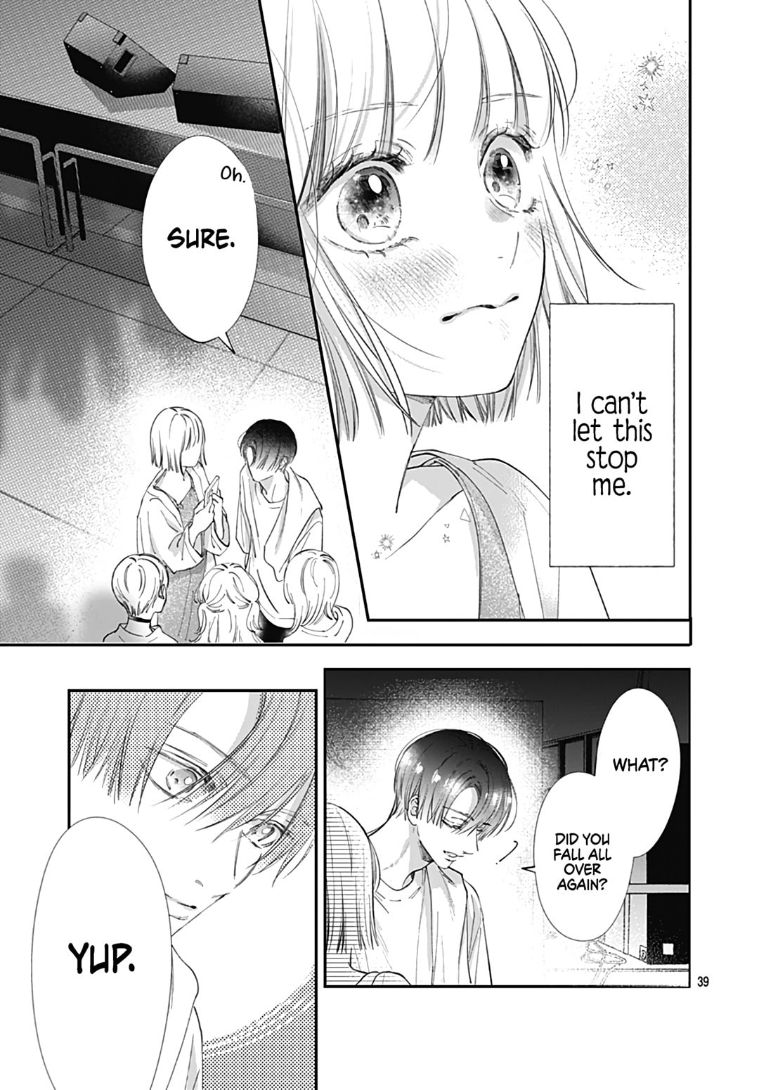 Kimi wo Wasureru Koi ga Shitai Chapter 4 page 41 - 