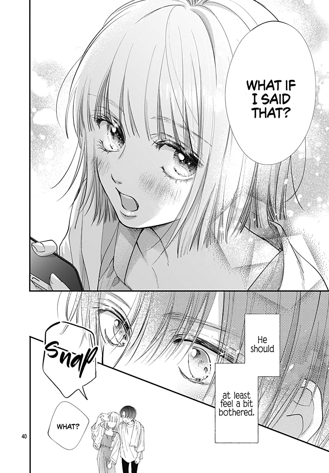 Kimi wo Wasureru Koi ga Shitai Chapter 4 page 42 - 