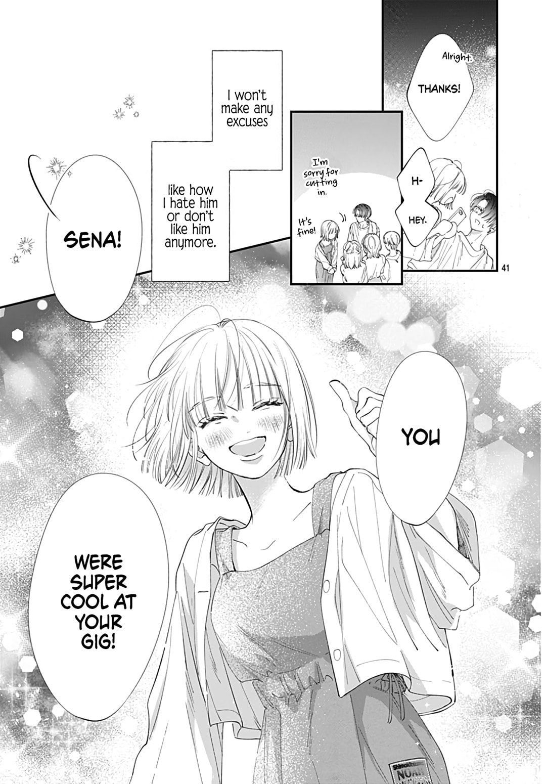 Kimi wo Wasureru Koi ga Shitai Chapter 4 page 43 - 