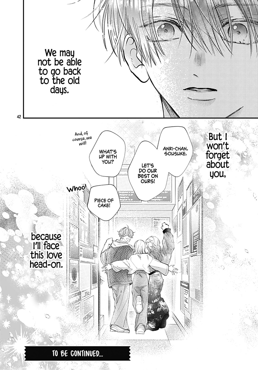 Kimi wo Wasureru Koi ga Shitai Chapter 4 page 44 - 