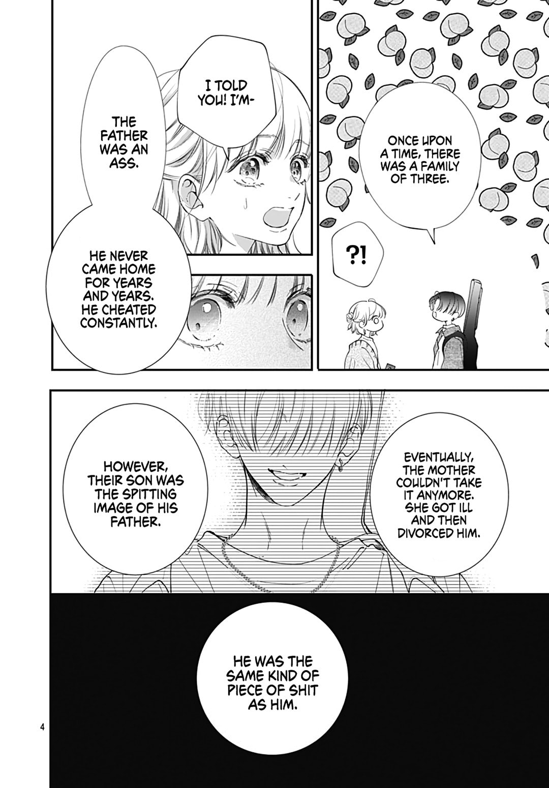 Kimi wo Wasureru Koi ga Shitai Chapter 4 page 6 - 