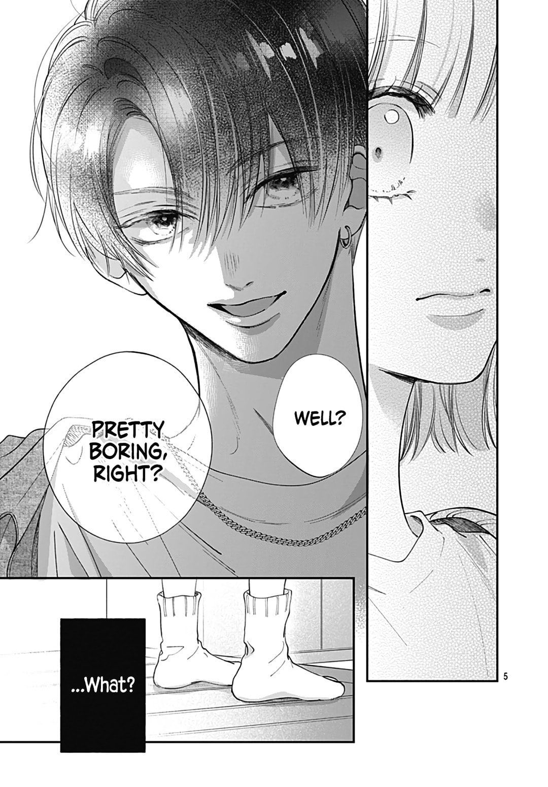 Kimi wo Wasureru Koi ga Shitai Chapter 4 page 7 - 
