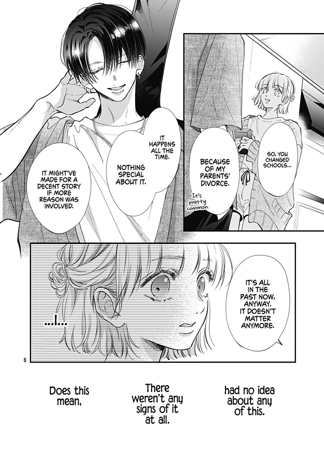 Kimi wo Wasureru Koi ga Shitai Chapter 4 page 8 - 