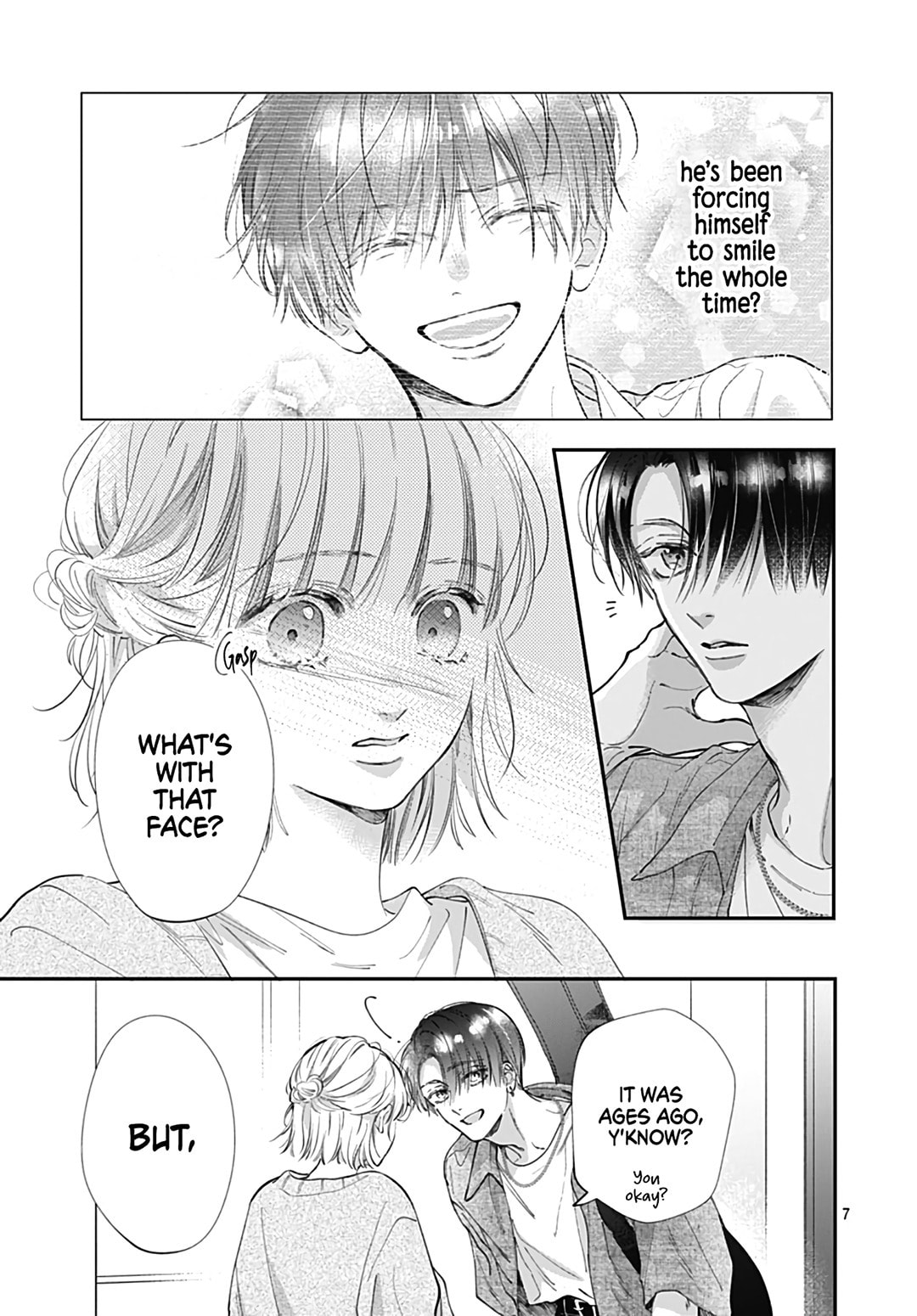 Kimi wo Wasureru Koi ga Shitai Chapter 4 page 9 - 