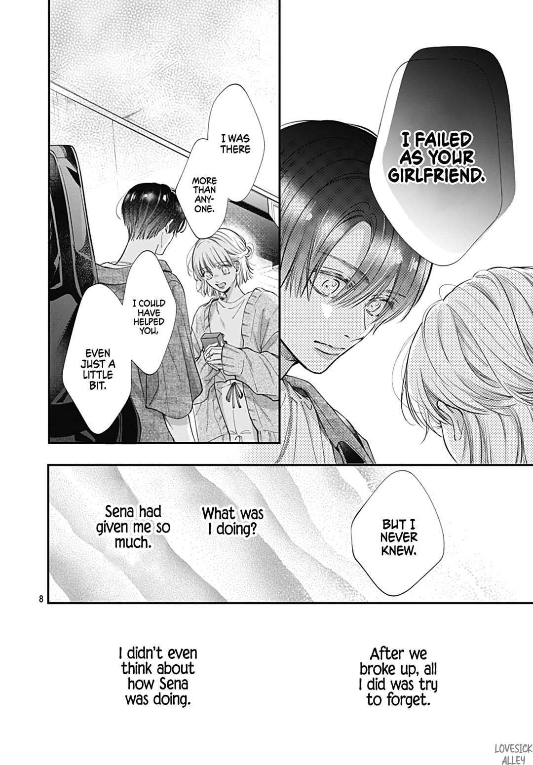 Kimi wo Wasureru Koi ga Shitai Chapter 4 page 10 - 
