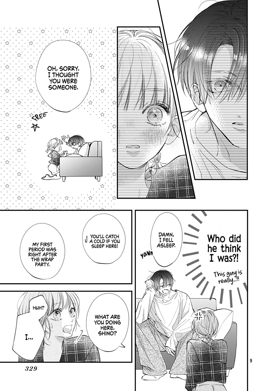 Kimi wo Wasureru Koi ga Shitai Chapter 5 page 11 - 
