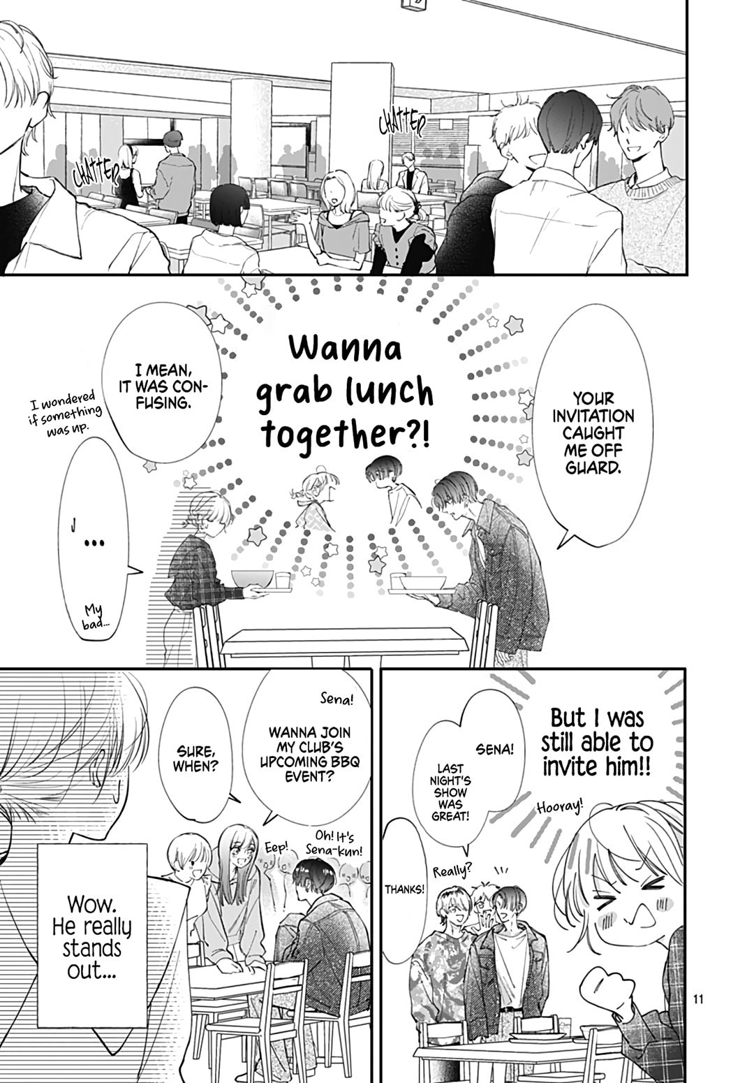Kimi wo Wasureru Koi ga Shitai Chapter 5 page 13 - 