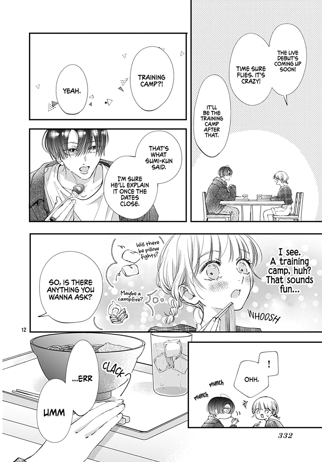 Kimi wo Wasureru Koi ga Shitai Chapter 5 page 14 - 