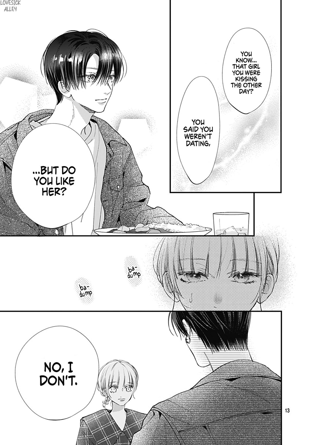 Kimi wo Wasureru Koi ga Shitai Chapter 5 page 15 - 