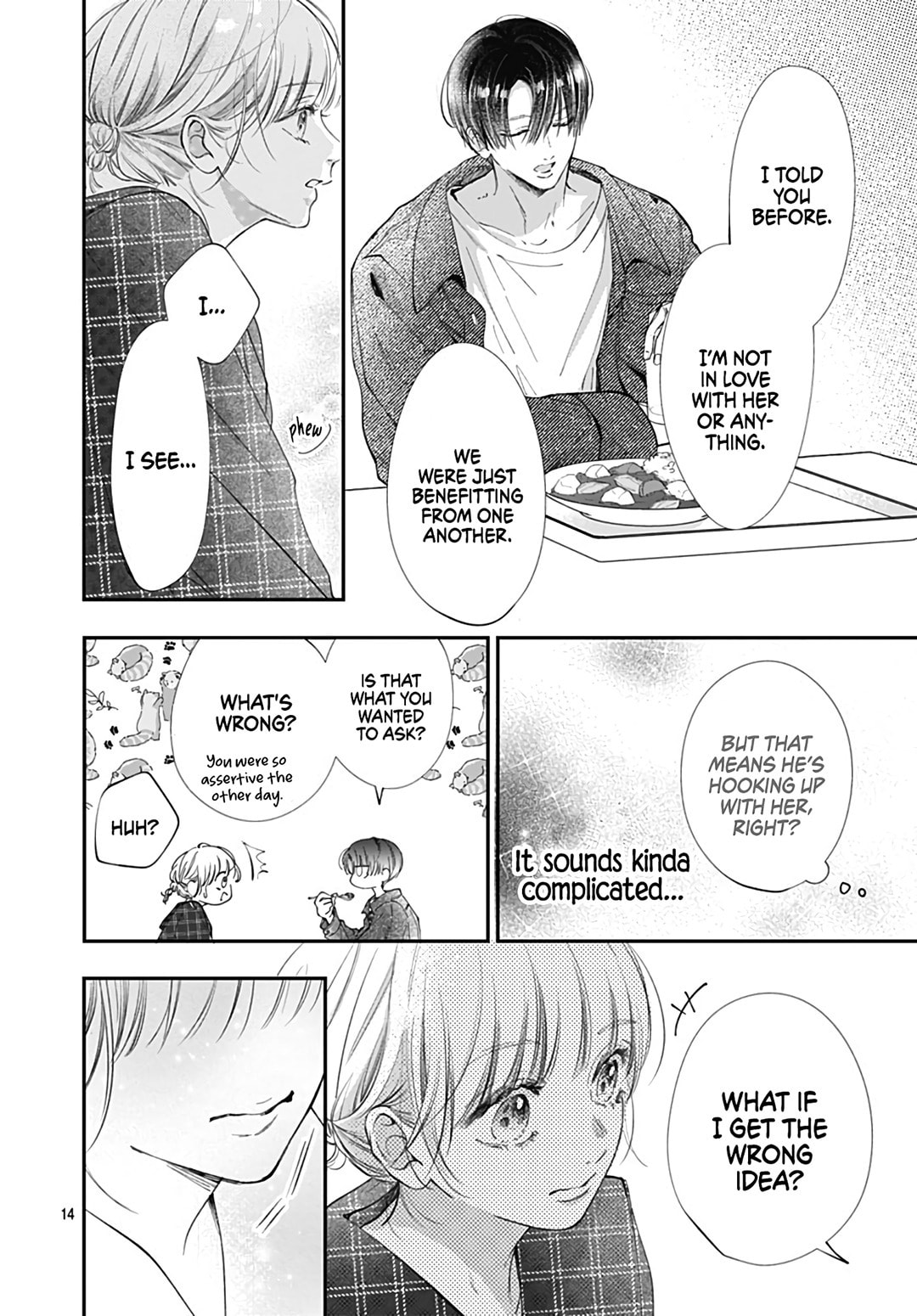 Kimi wo Wasureru Koi ga Shitai Chapter 5 page 16 - 