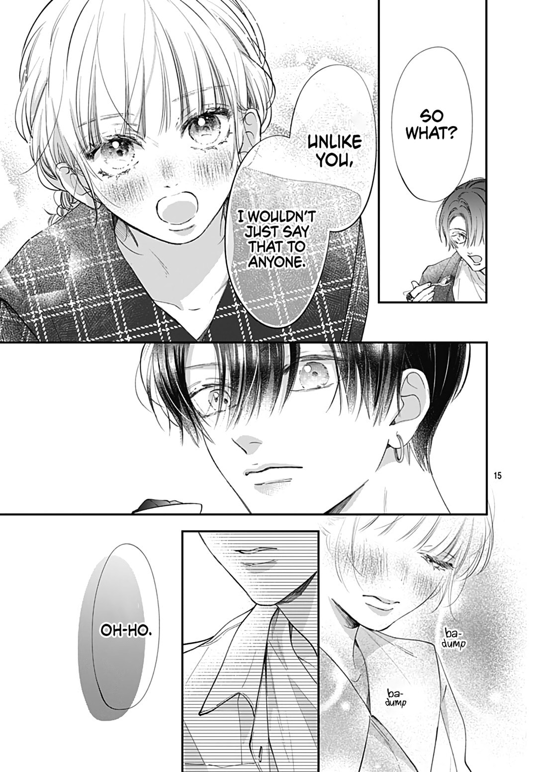Kimi wo Wasureru Koi ga Shitai Chapter 5 page 17 - 