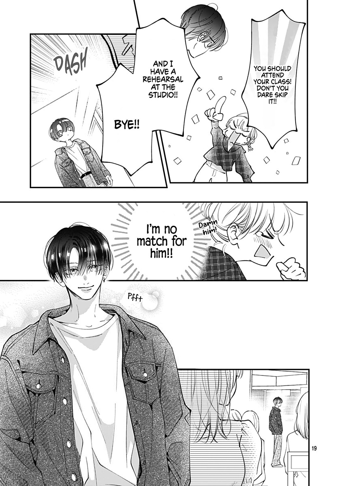 Kimi wo Wasureru Koi ga Shitai Chapter 5 page 21 - 