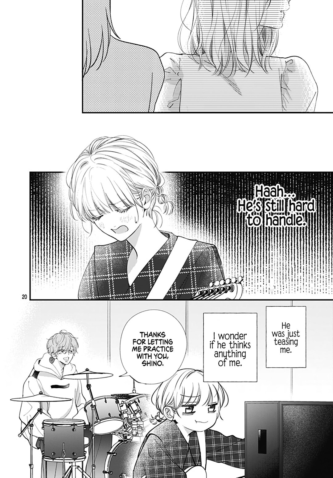 Kimi wo Wasureru Koi ga Shitai Chapter 5 page 22 - 
