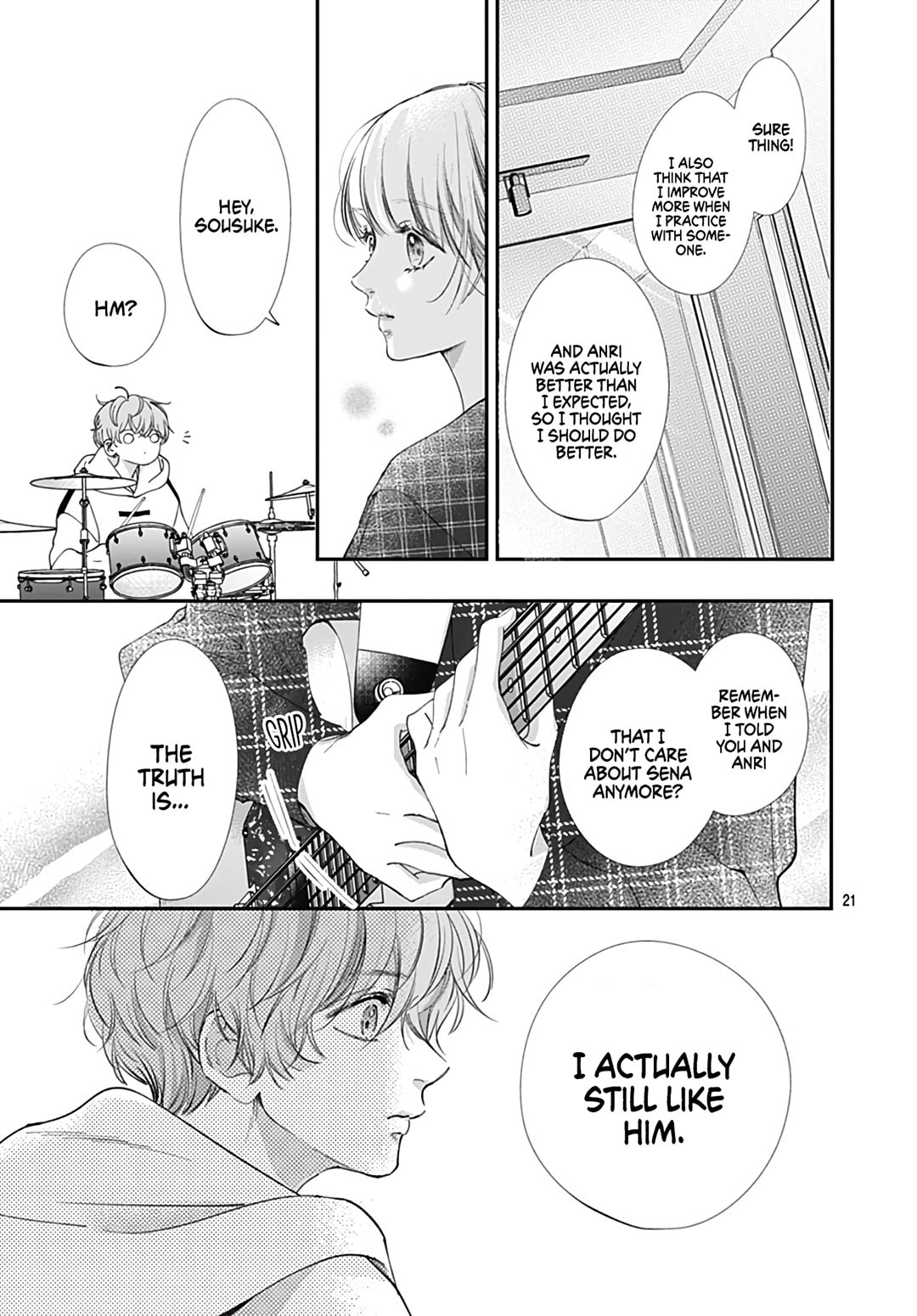 Kimi wo Wasureru Koi ga Shitai Chapter 5 page 23 - 