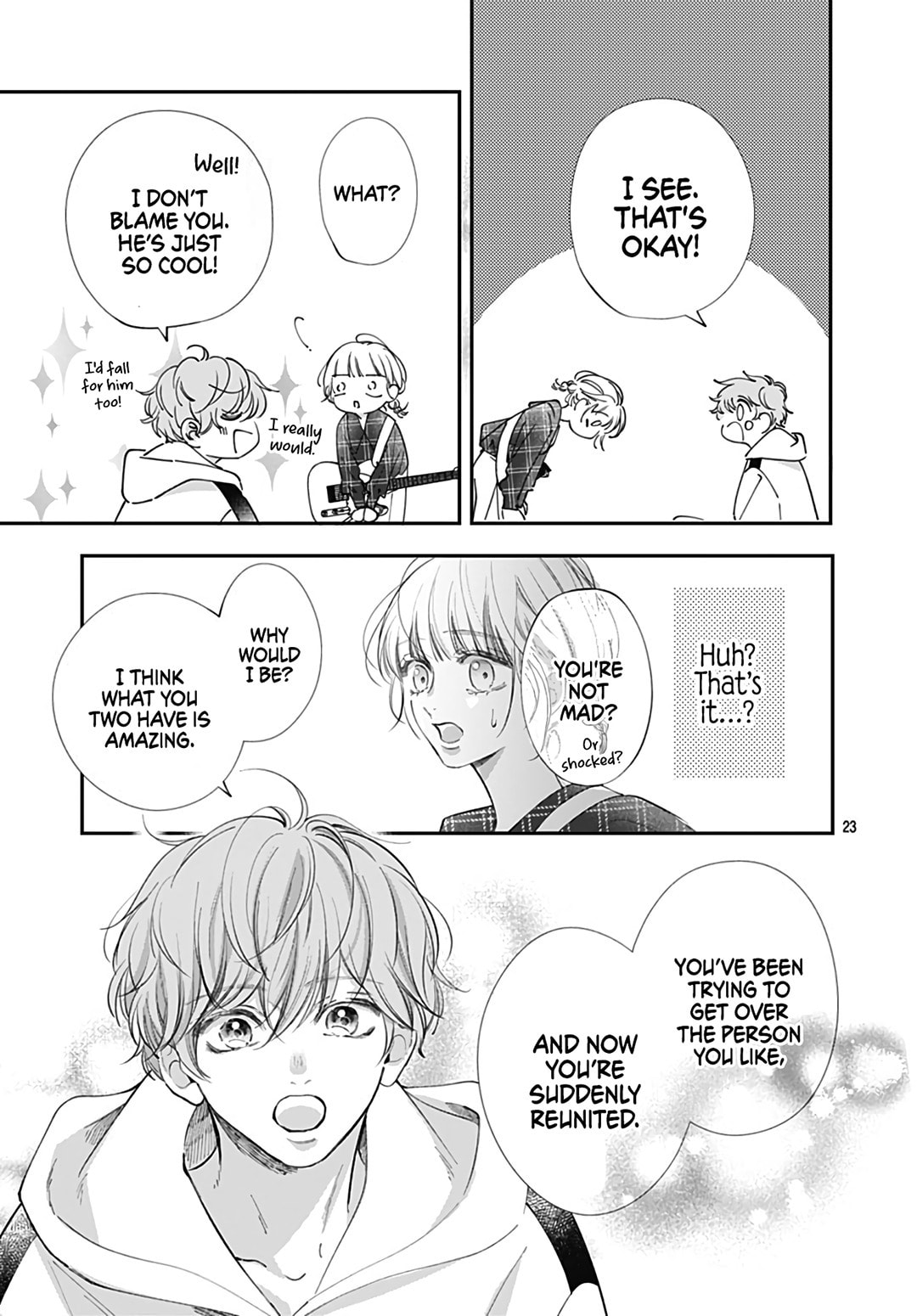 Kimi wo Wasureru Koi ga Shitai Chapter 5 page 25 - 