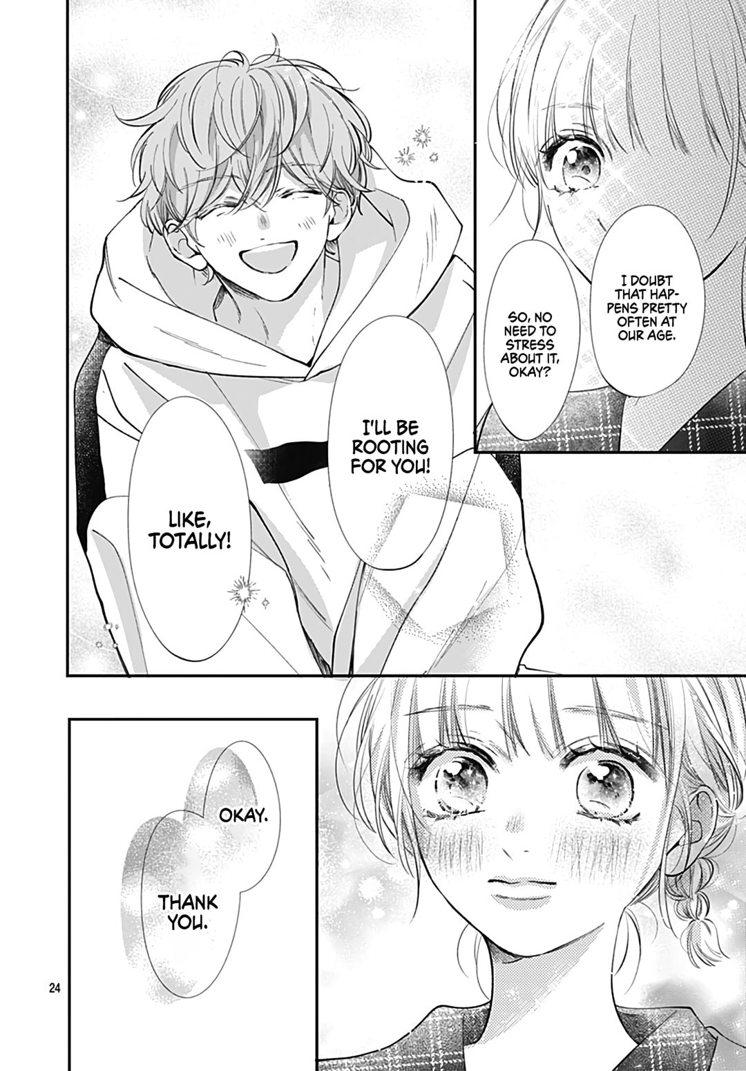 Kimi wo Wasureru Koi ga Shitai Chapter 5 page 26 - 