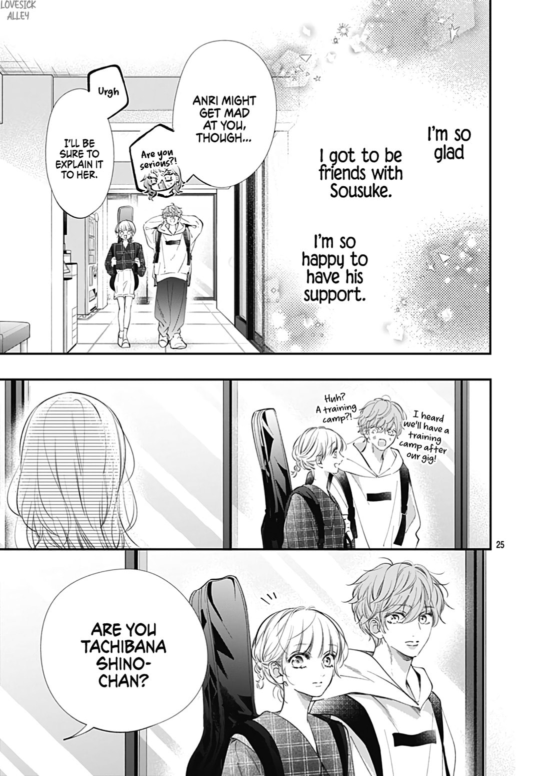 Kimi wo Wasureru Koi ga Shitai Chapter 5 page 27 - 