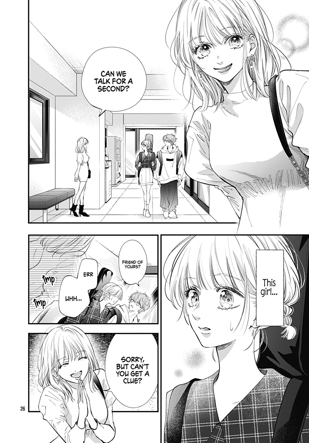 Kimi wo Wasureru Koi ga Shitai Chapter 5 page 28 - 