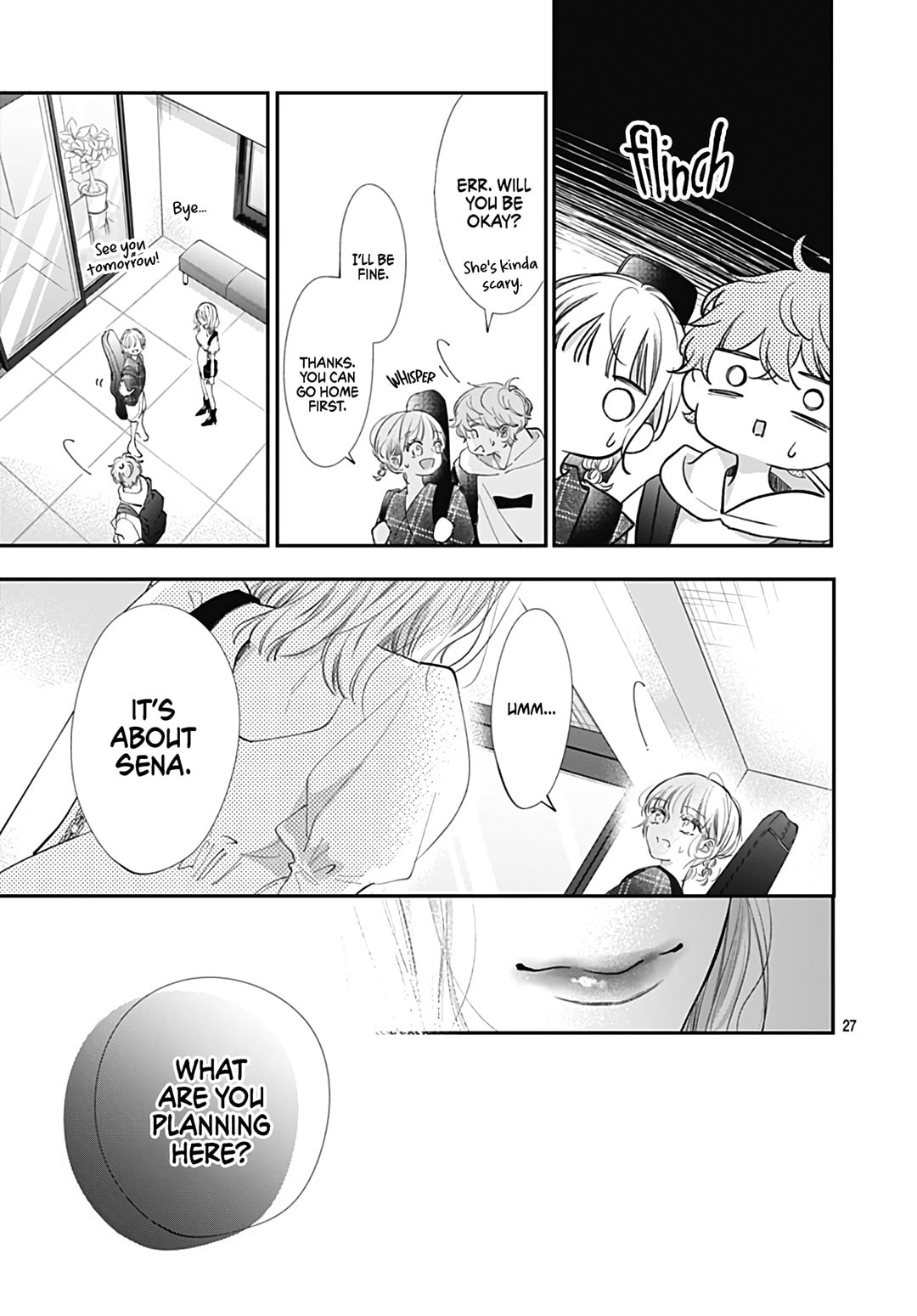 Kimi wo Wasureru Koi ga Shitai Chapter 5 page 29 - 
