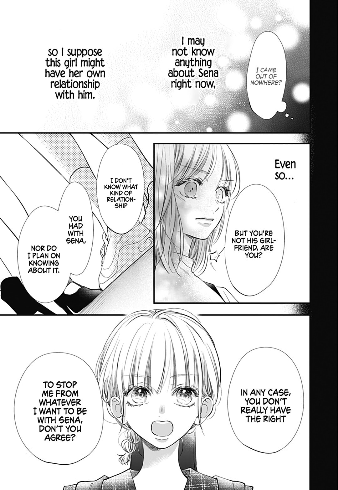 Kimi wo Wasureru Koi ga Shitai Chapter 5 page 31 - 