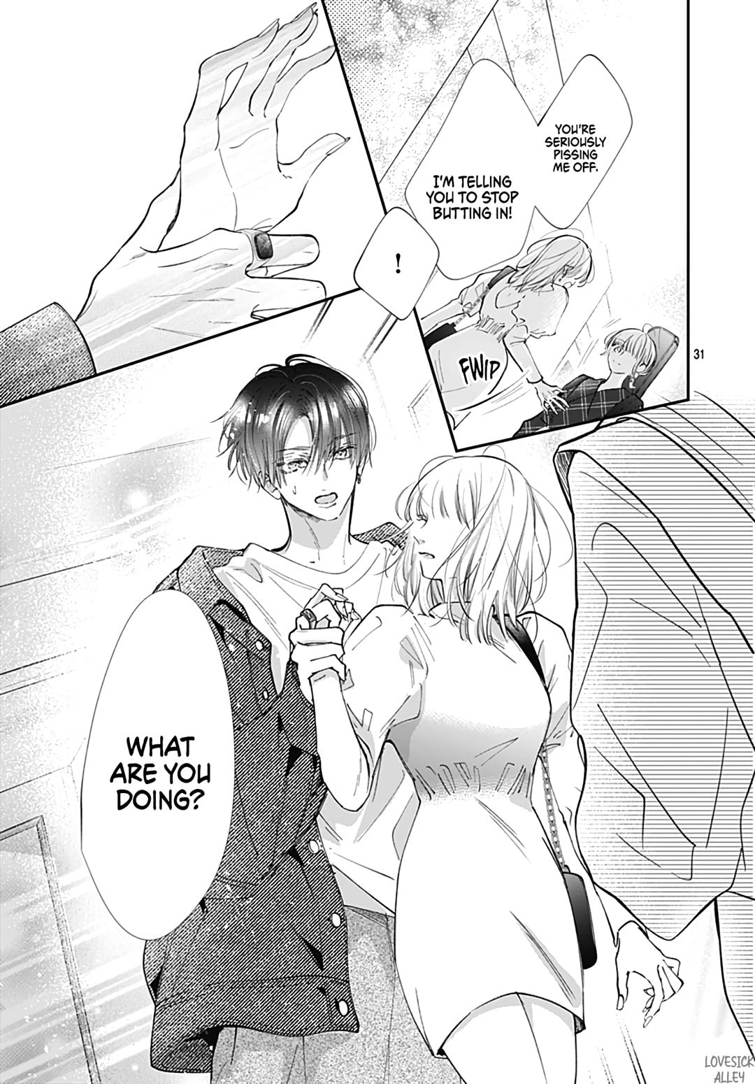 Kimi wo Wasureru Koi ga Shitai Chapter 5 page 33 - 