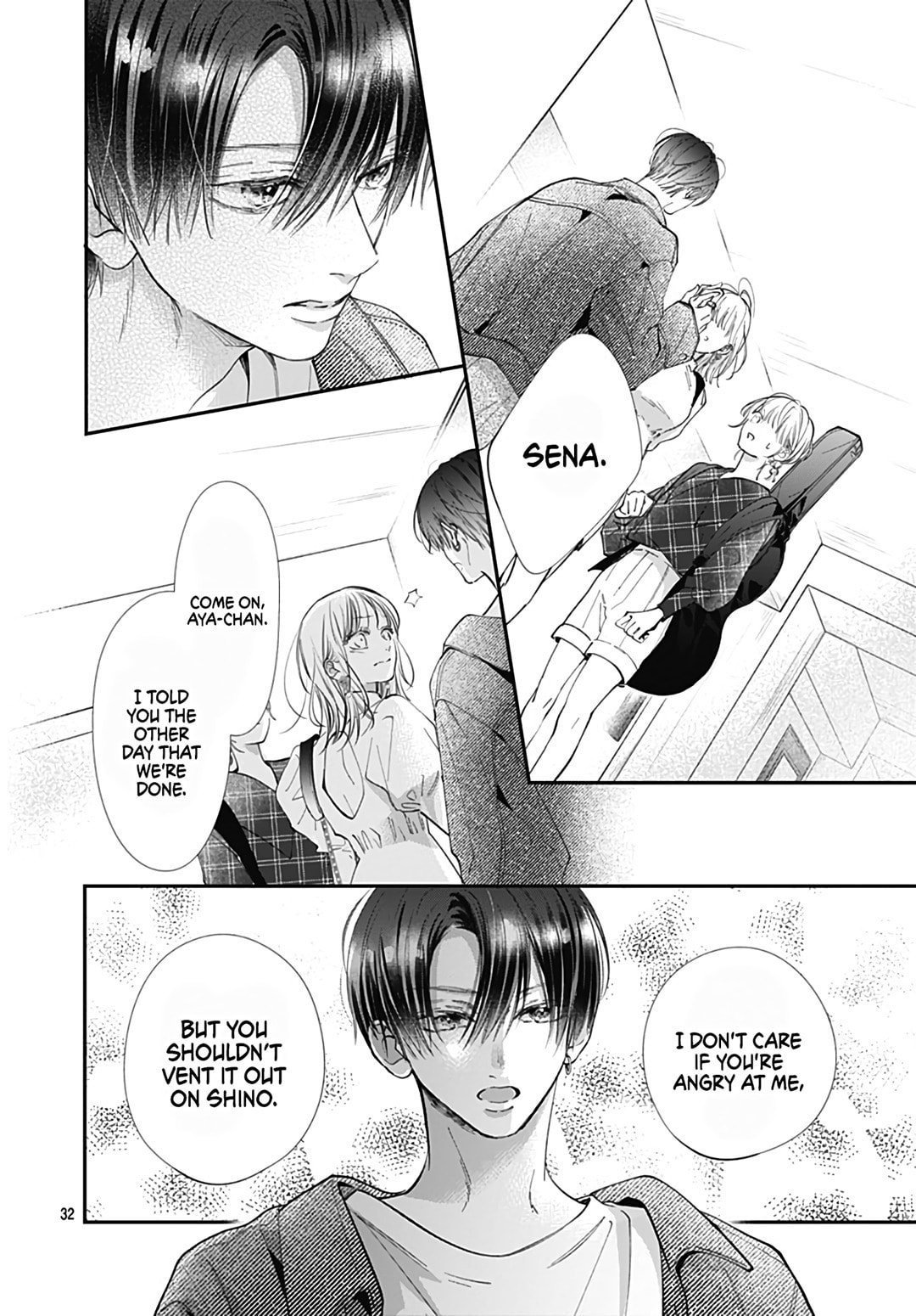 Kimi wo Wasureru Koi ga Shitai Chapter 5 page 34 - 