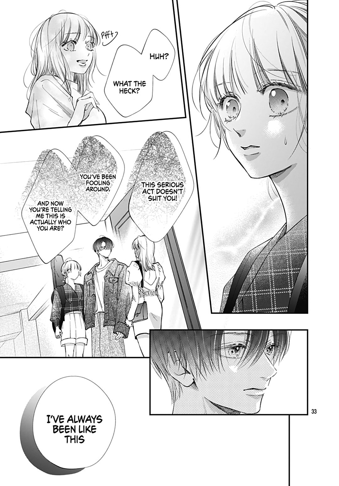Kimi wo Wasureru Koi ga Shitai Chapter 5 page 35 - 