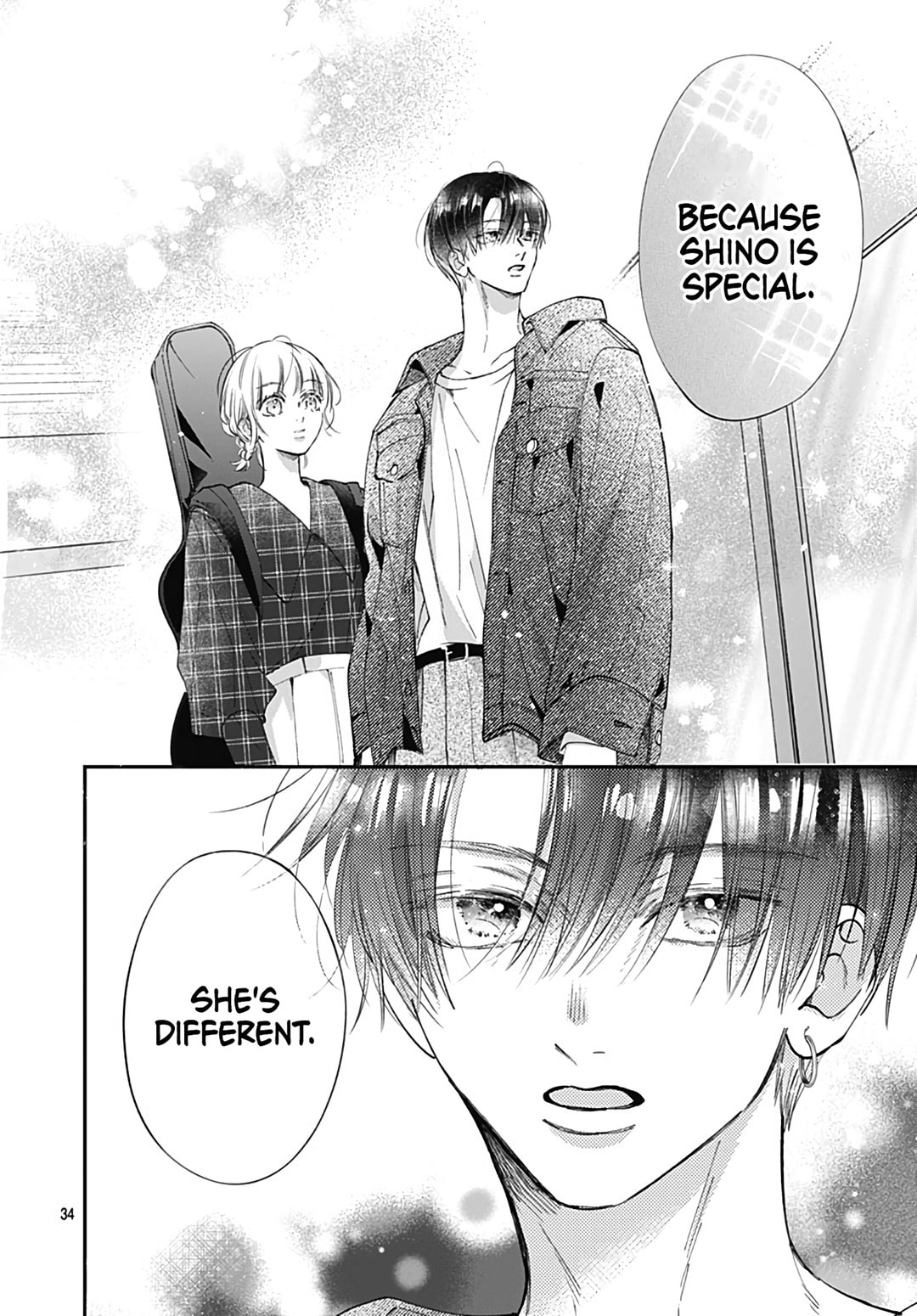 Kimi wo Wasureru Koi ga Shitai Chapter 5 page 36 - 