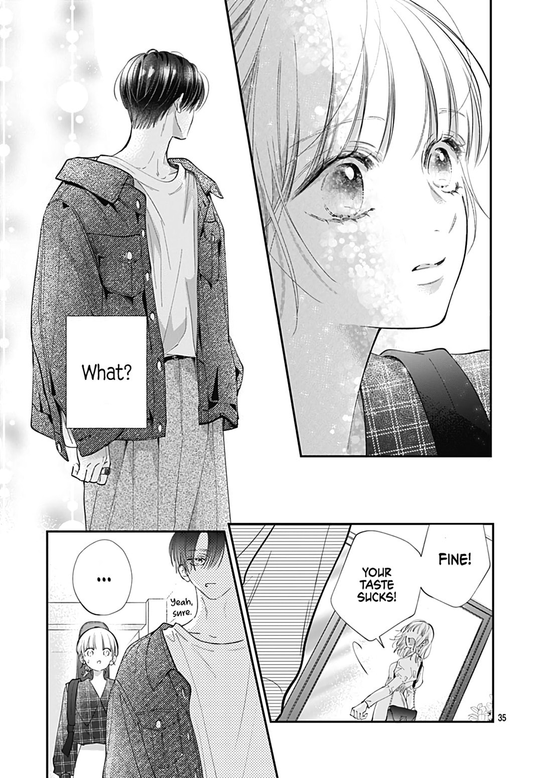 Kimi wo Wasureru Koi ga Shitai Chapter 5 page 37 - 