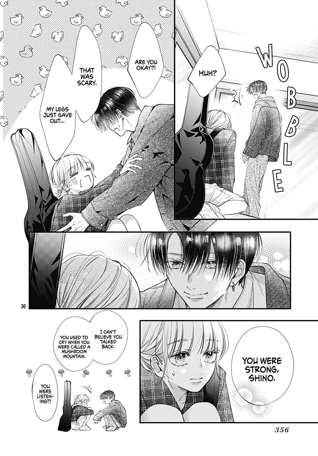 Kimi wo Wasureru Koi ga Shitai Chapter 5 page 38 - 