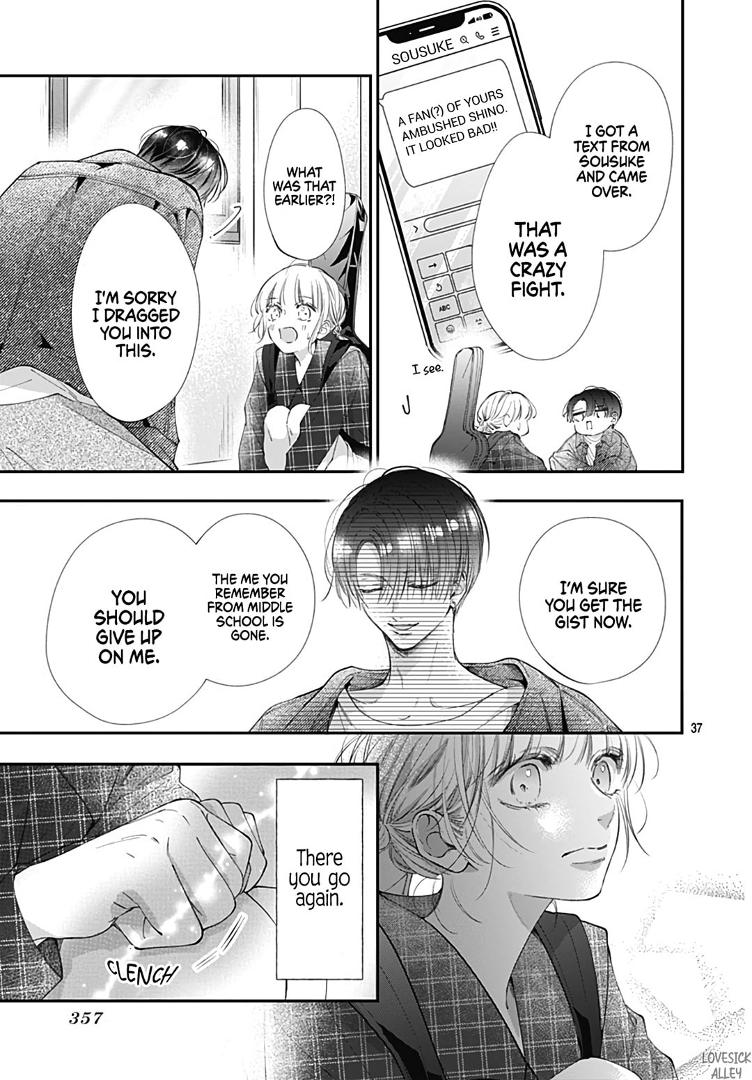 Kimi wo Wasureru Koi ga Shitai Chapter 5 page 39 - 